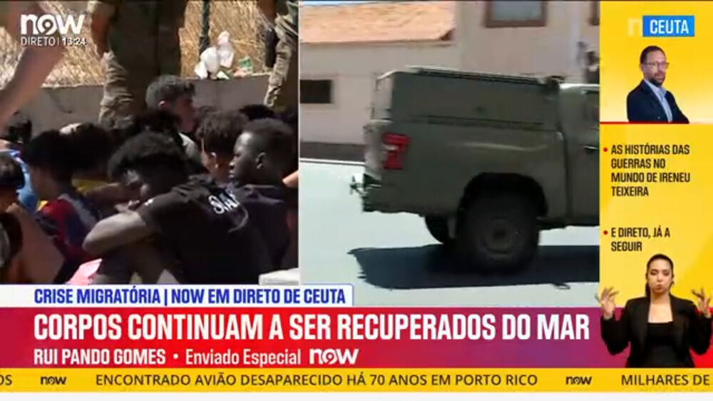 Exército e Polícia Nacional reforçam meios para repor normalidade em Ceuta 