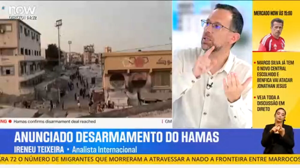 Trump «tem tido um discurso, no mínimo, oscilante»: Ireneu Teixeira 