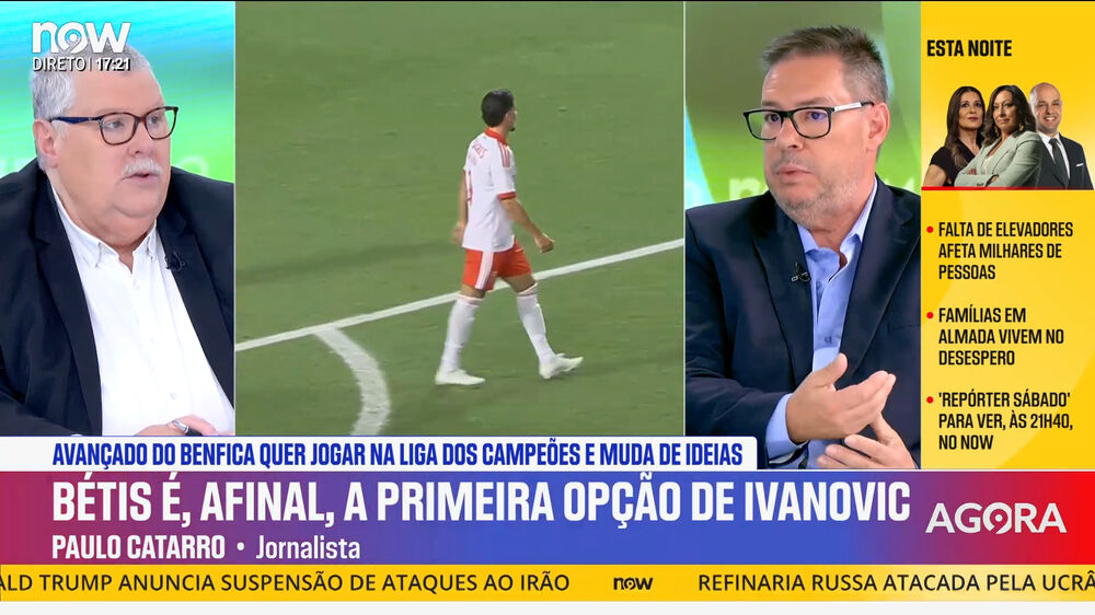 Mercado do Benfica: ««A minha dúvida é se Betis estará disposto a pagar aquilo que City ia pagar»