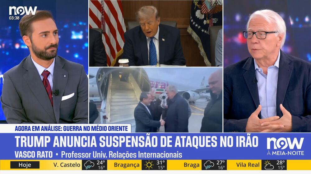 «A guerra no Irão está de facto a expandir»
