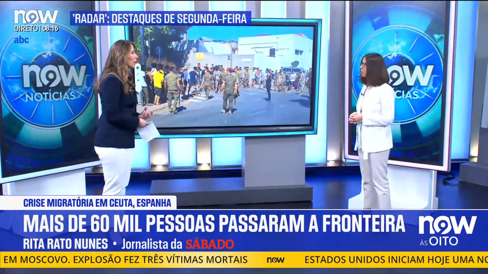 Crise em Ceuta: «Marrocos sai mal na fotografia. Estas pessoas querem ter condições dignas de vida»