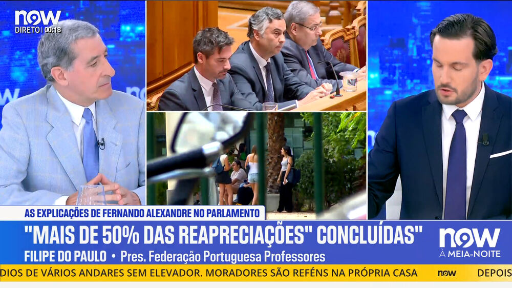 Exames Nacionais: «Fernando Alexandre parecer viver num mundo paralelo»
