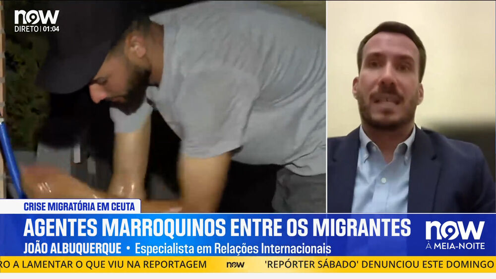 Crise em Ceuta foi «uma orquestração para que estes imigrantes se deslocassem à fronteira»
