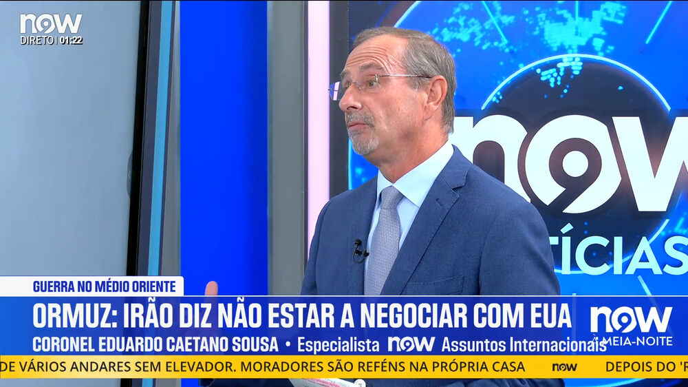 Bloqueio no Estreito de Ormuz: «Estamos perante armadilha perigosa para o mundo» 
