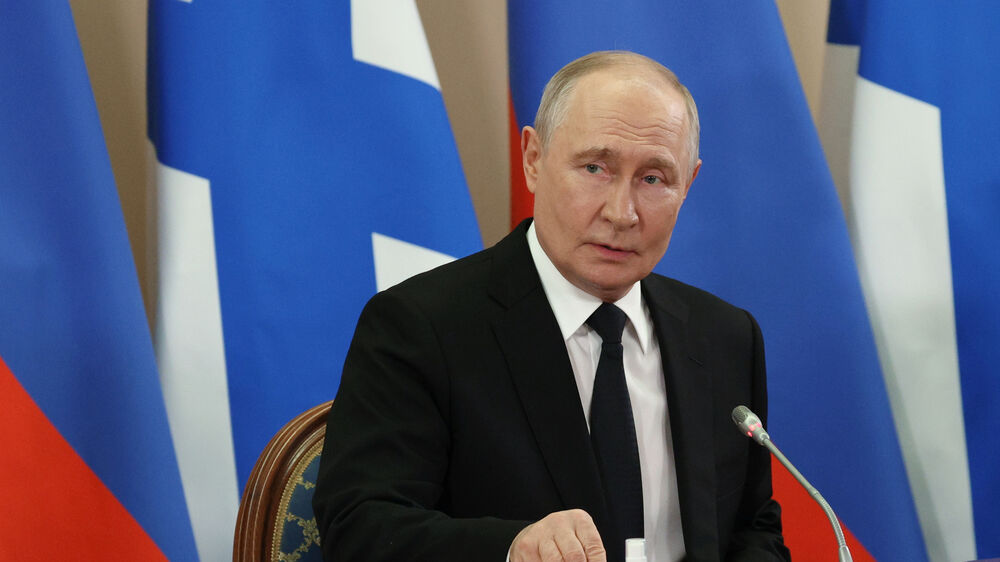 Presidente russo, Vladimir Putin