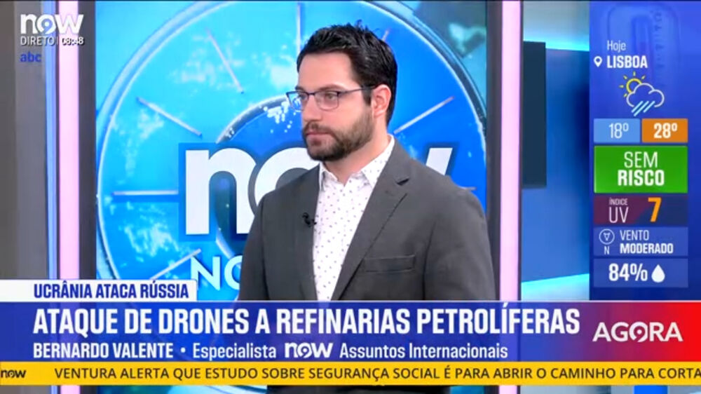 Guerra na Ucrânia: «Neste momento, estamos naquilo a que se chama uma guerra total»
