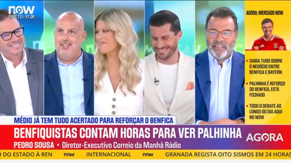Palhinha a caminho da Luz: «Negócio em si é uma vitória do Benfica» 