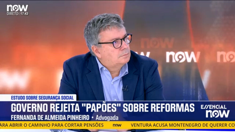 Sustentabilidade da Segurança Social: «O papão é a ideia de tirar valor às reformas atuais» 