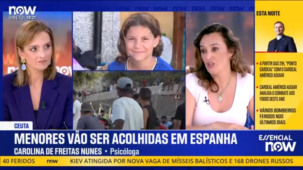 500 meninas retiradas de Ceuta: «Estão expostas a um grande número de homens»