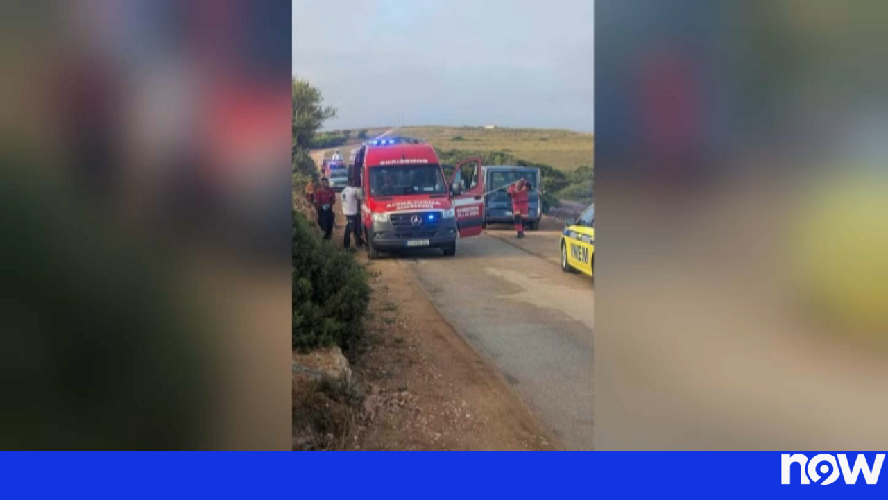 6-year-old child dies after being hit by a vehicle in Vila Nova do Bispo