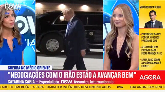 Catarina Caria: «Ucrânia é hoje a maior produtora mundial de drones»