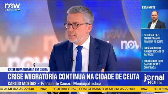 Crise migratória em Ceuta 'é um triplo fracasso do governo espanhol', diz Carlos Moedas