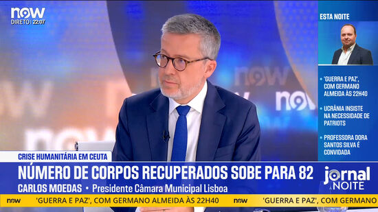 Carlos Moedas: 'Nós temos que ter um travão na inteligência artificial'