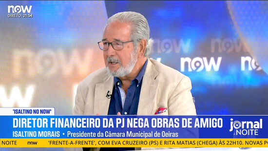 'As pessoas tentam sempre arranjar um bode expiatório', diz Isaltino Morais sobre polémicas com governo 