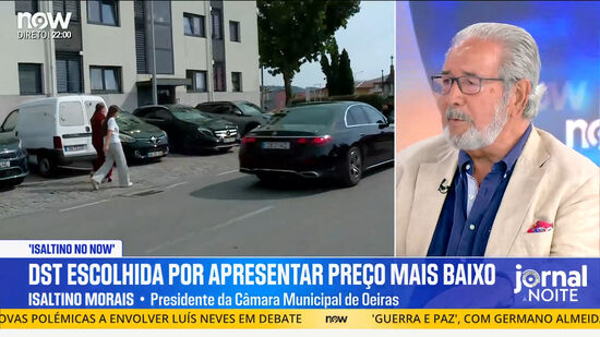 «Primeiro-ministro nunca está de férias»: Isaltino Morais sobre Montenegro no Algarve