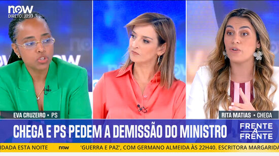 Frente a Frente | Eva Cruzeiro (PS) e Rita Matias (Chega)