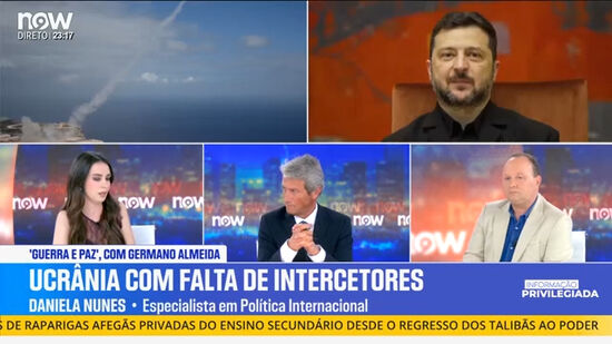 'Patriots são sistemas escassos', afirma Daniela Nunes sobre escassez nos intercetores da Ucrânia