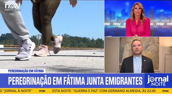 Migrantes em Fátima para peregrinação internacional 'enriquece' participação de fiéis, destaca D. Américo Aguiar