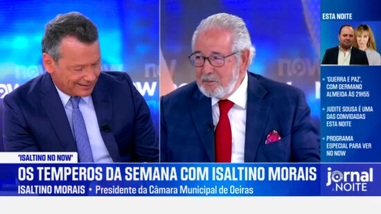 Isaltino no NOW | 31 de julho