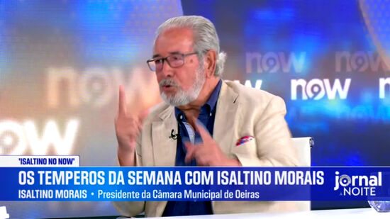 Isaltino no NOW | 7 de agosto