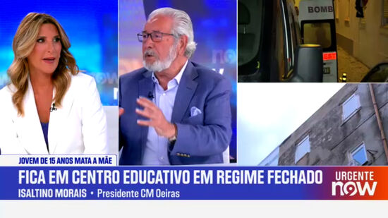 Isaltino no NOW | 14 de agosto