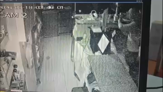 Churrasqueira assaltada por 3 homens durante a noite em Amarante 
