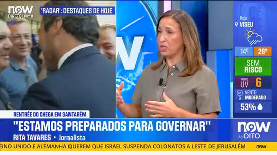 Rentrée política do Chega: «André Ventura está muito mais cauteloso agora que sabe que tem poder»