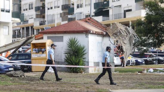 Dois homens que morrem em após queda de grua em Sintra não usavam proteção
