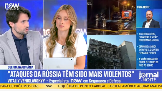 Falta de mísseis Patriot: «Ucrânia fica muito mais vulnerável e fica muito mais fraca às mãos de Putin» 