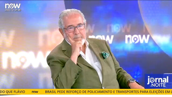Isaltino no NOW | 21 de agosto