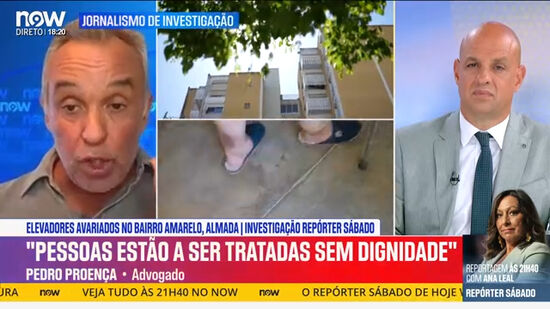 Elevadores avariados no Bairro Amarelo: «Isto atingiu o expoente máximo de vergonha para uma instituição» 