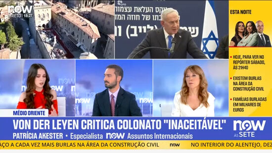 «Há uma estratégia clara de tornar Cisjordânia num território puramente israelita»: Patrícia Akester 