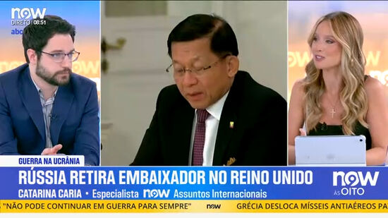 Bernardo Valente: «Tenho medo que a Ucrânia tenha sido carne para canhão do Ocidente»