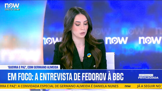 'Europa está a transformar solidariedade em compromisso', considera Daniela Nunes após encontro em Kiev 