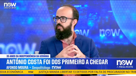 Análise Internacional com Afonso Moura | 24 de agosto