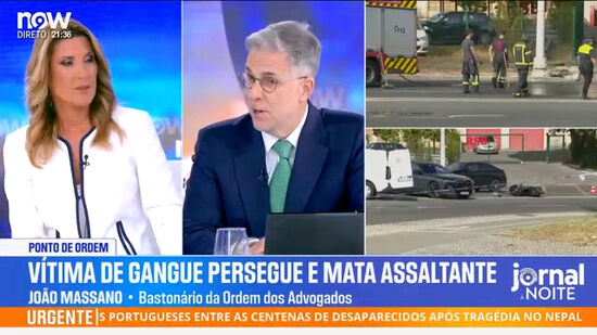 'Isto faz lembrar o que nós ouvimos sobre o Brasil', diz João Massano sobre 'Gang do Rolex'