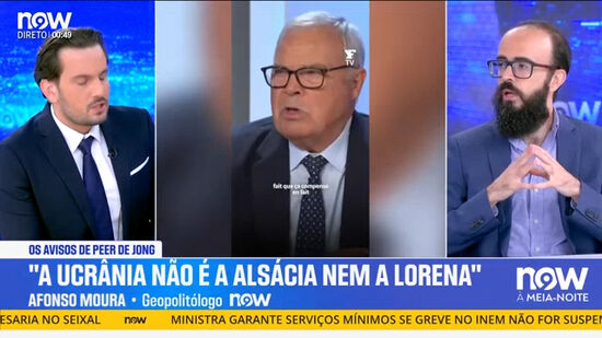 Análise Internacional com Afonso Moura | 26 de agosto