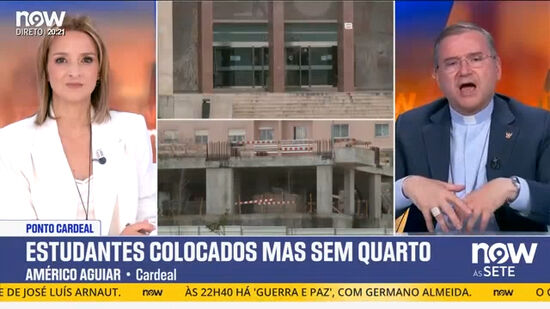 'Se antes a preocupação era a colocação, agora é o alojamento', considera D. Américo Aguiar sobre preços dos quartos para estudantes 