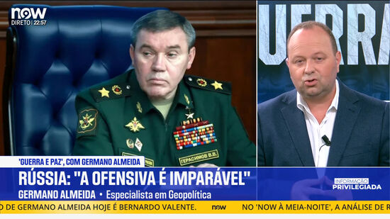 «Putin não quer só o Donbass. Putin quer toda a Ucrânia»