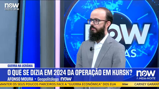 Análise Internacional com Afonso Moura | 27 de agosto