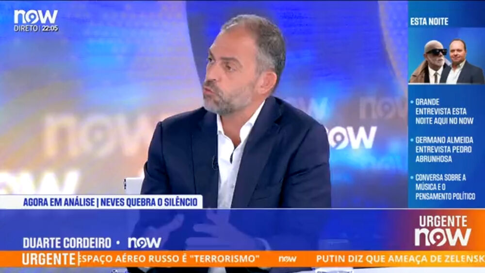 «Tenho dificuldades em aceitar a vitimização que Luís Neves faz em relação a tudo»: Duarte Cordeiro