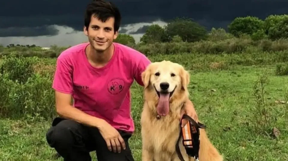 Morreu Quino, o cão herói que procurou sobreviventes no terramoto da Venezuela