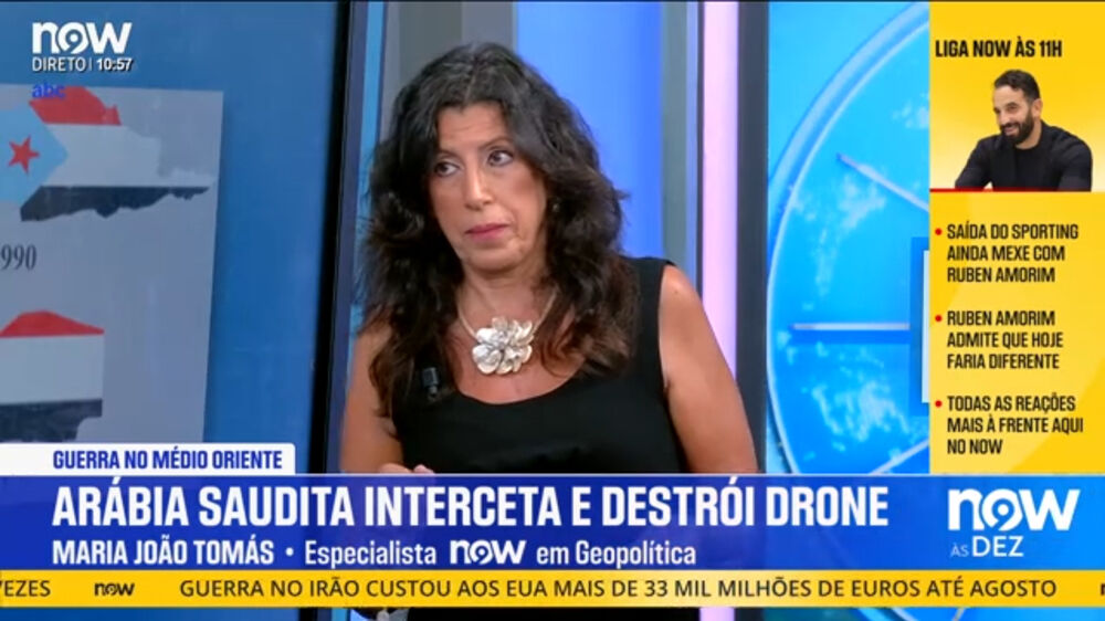 «O Irão está a tornar a vida muito difícil para Donald Trump para ver se ele perde as eleições»