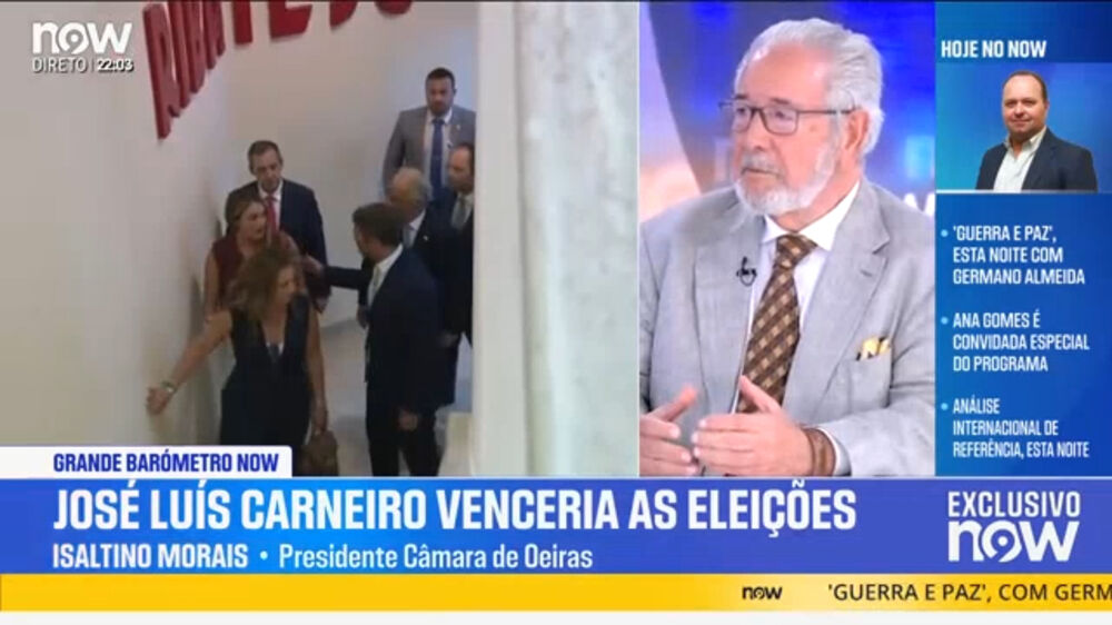 Isaltino Morais defende a necessidade de  nova força partidária ao centro entre o PSD e o PS
