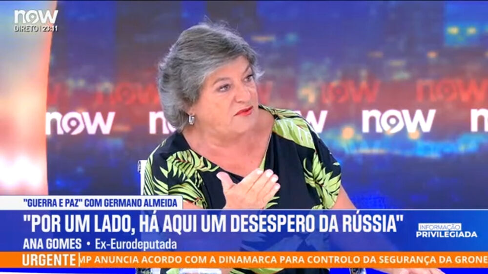 «Donald Trump trabalha para Putin», diz Ana Gomes