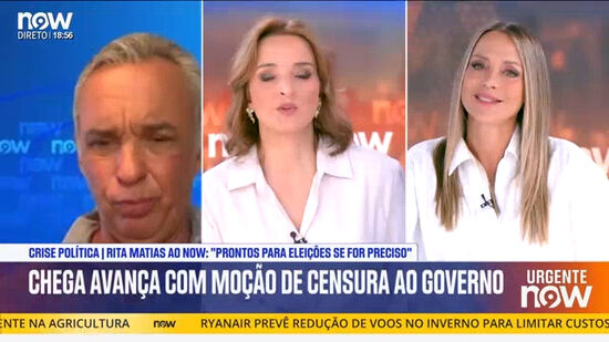 Moção de censura: «Partidos vão ter de explicar porque é que criticam Luís Neves, mas não censuram executivo»
