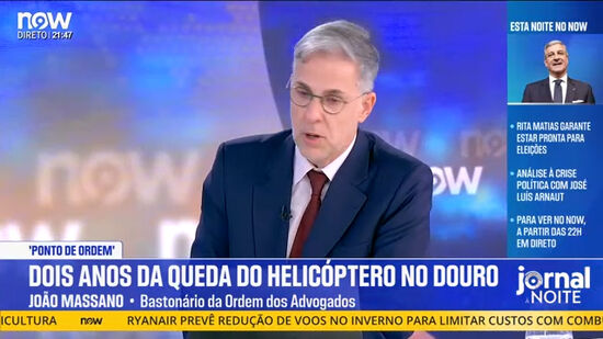 Vítimas do Elevador da Glória sem indemnização: 'Porque é que ainda não há nada sobre isto?', questiona João Massano 