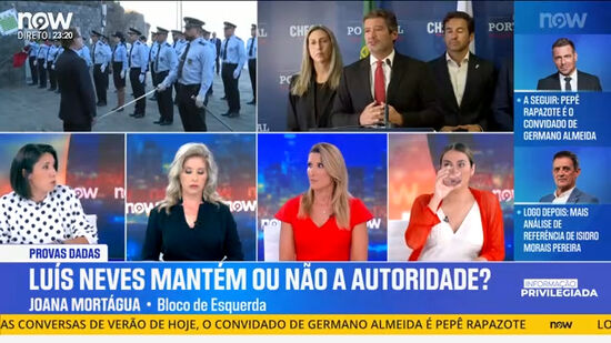 Rita Matias: «Não é dramático que uma moção de censura seja chumbada»