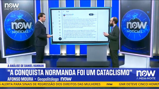 Análise Internacional com Afonso Moura | 3 de setembro