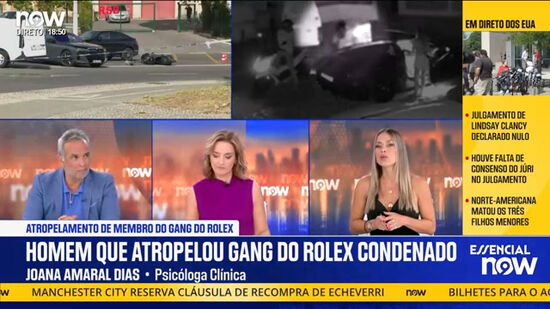 ‘Gang do Rolex’: «São indivíduos que têm uma estrutura muito organizada e sistematizada» 